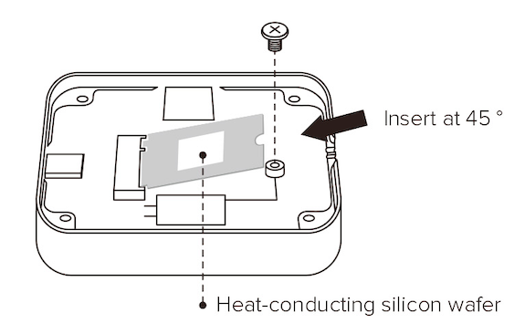 JCPal Dysk JetSync Magnetic USB-C SSD hard drive/512GB