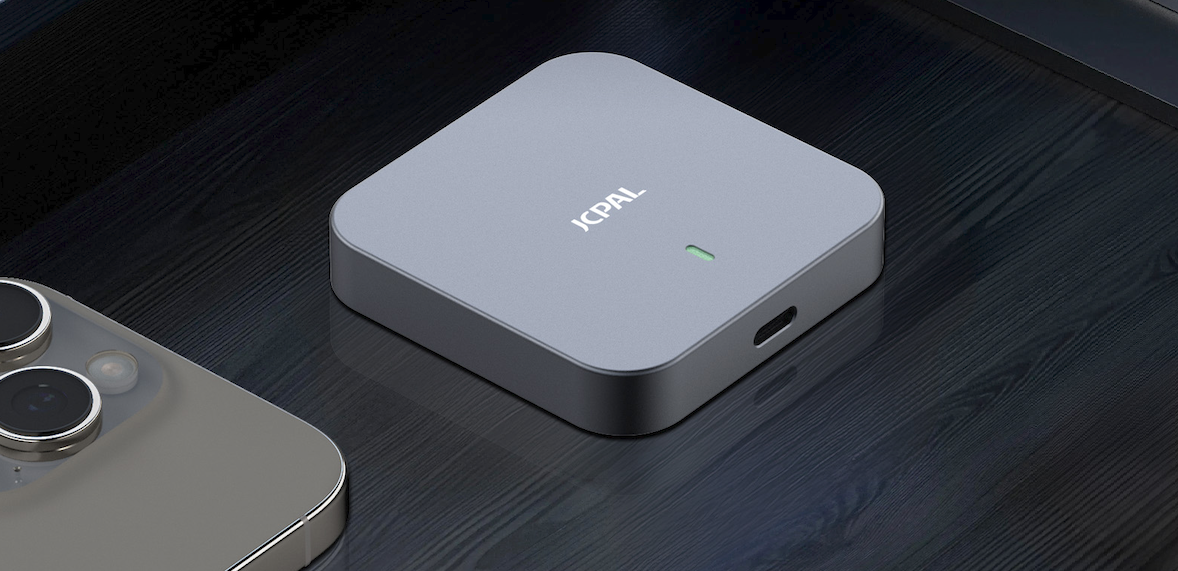 JCPal Dysk JetSync Magnetic USB-C SSD hard drive/512GB