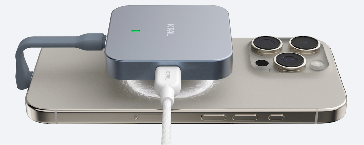 JCPal Dysk JetSync Magnetic USB-C SSD hard drive/512GB