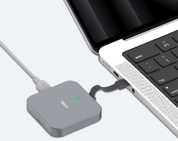 JCPal Dysk JetSync Magnetic USB-C SSD hard drive/512GB