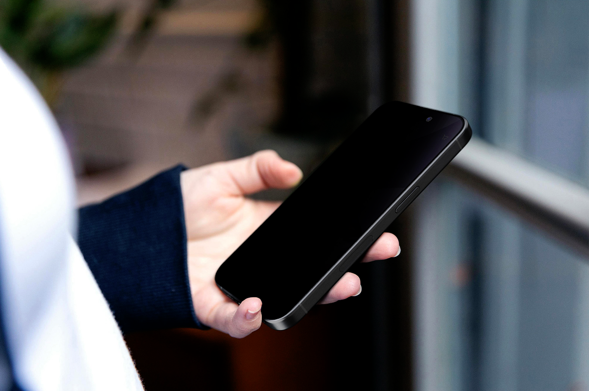 JCPal Szkło hartowane Preserver Privacy Glass iPhone 17 Pro Max