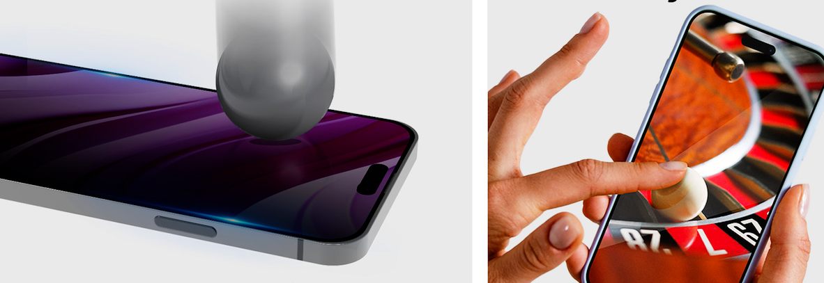 JCPal Szkło hartowane Preserver Privacy Glass iPhone 17 Pro Max