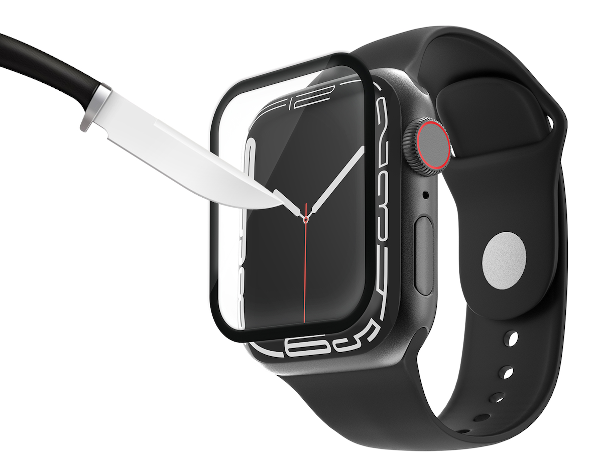 JCPal Folia Ochronna 3D Armor Apple Watch Screen Protector for Apple Watch