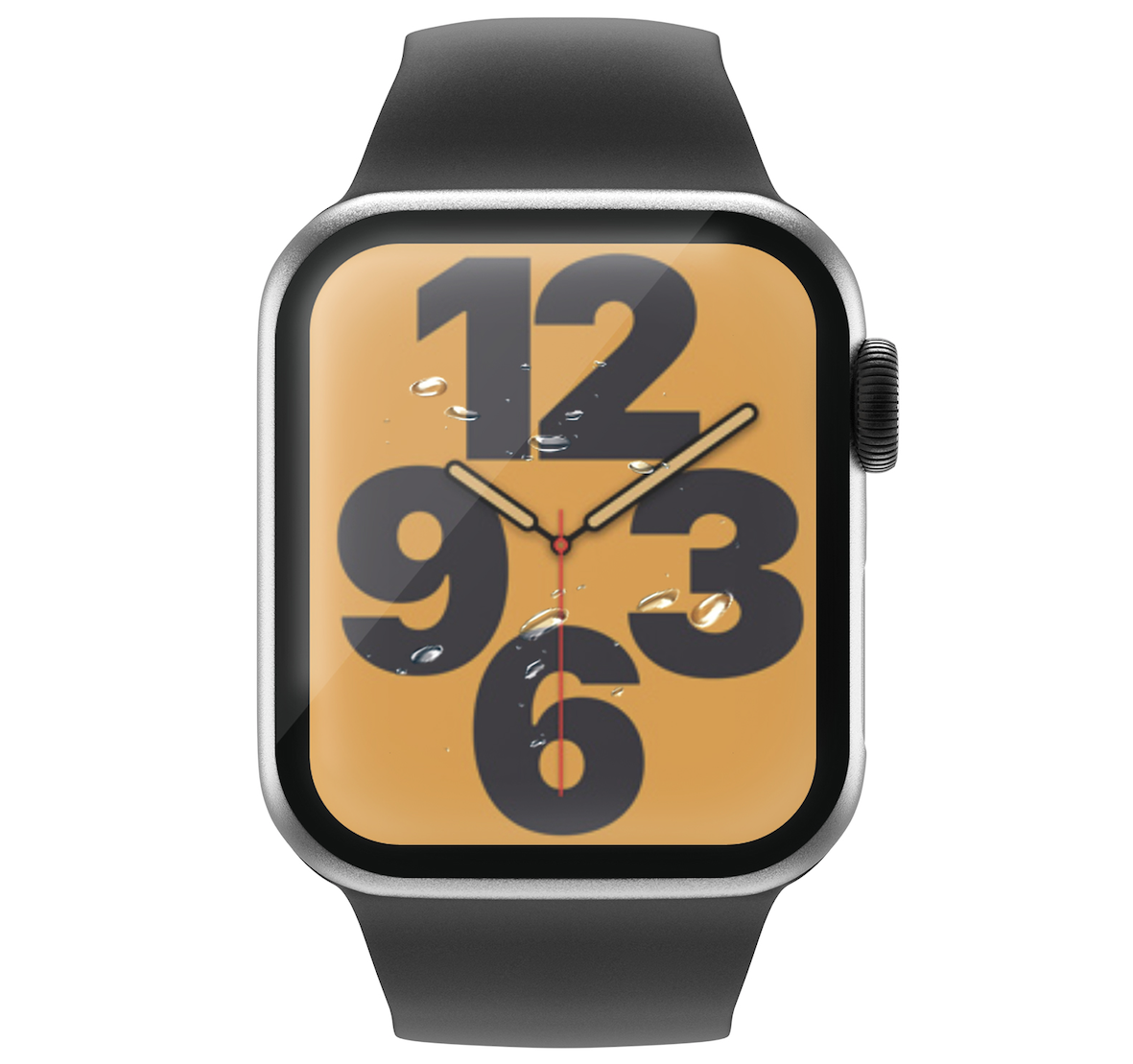 JCPal Folia Ochronna 3D Armor Apple Watch Screen Protector for Apple Watch