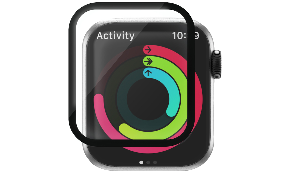 JCPal Folia Ochronna 3D Armor Apple Watch Screen Protector for Apple Watch