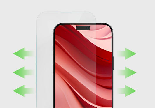 JCPal Szkło Hartowane iClara Glass Protector iPhone 17 Pro Max