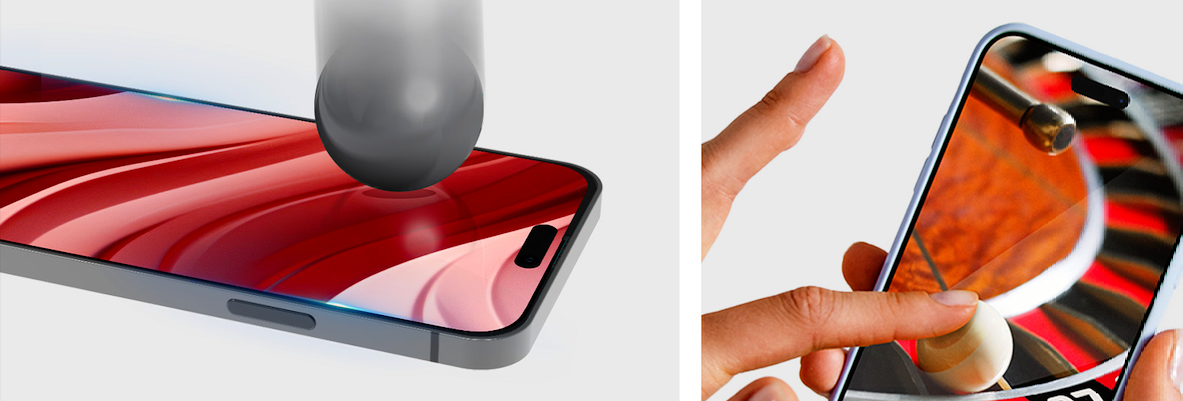 JCPal Szkło Hartowane iClara Glass Protector iPhone 17 Pro Max