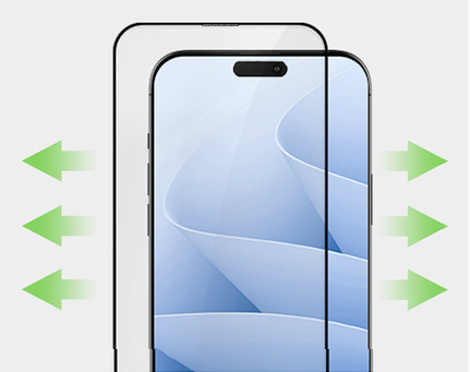 JCPal Szkło Hartowane Preserver Glass Protector iPhone 17 Pro Max