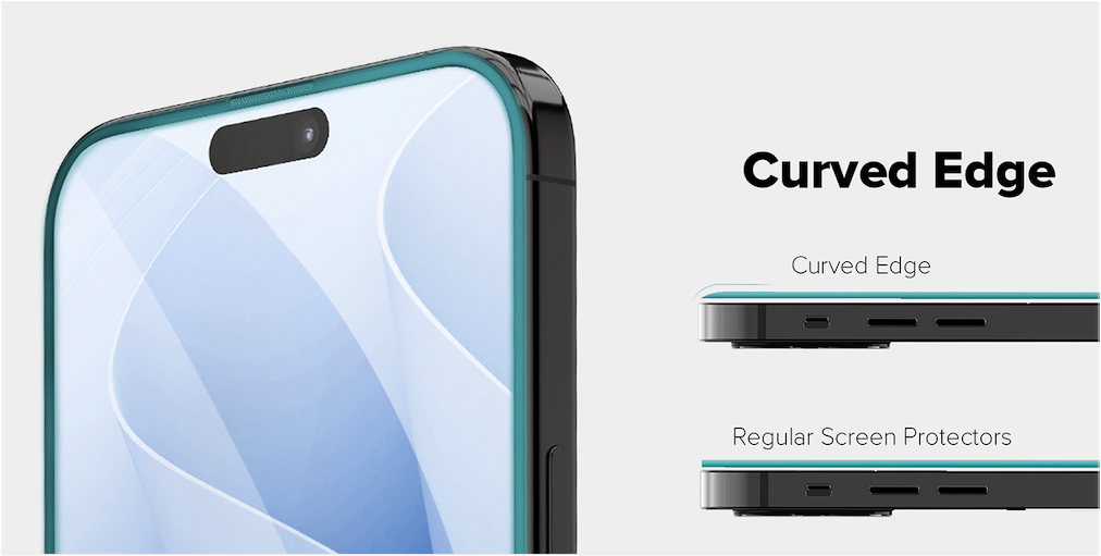 JCPal Szkło Hartowane iClara Glass Protector iPhone 17 Pro Max