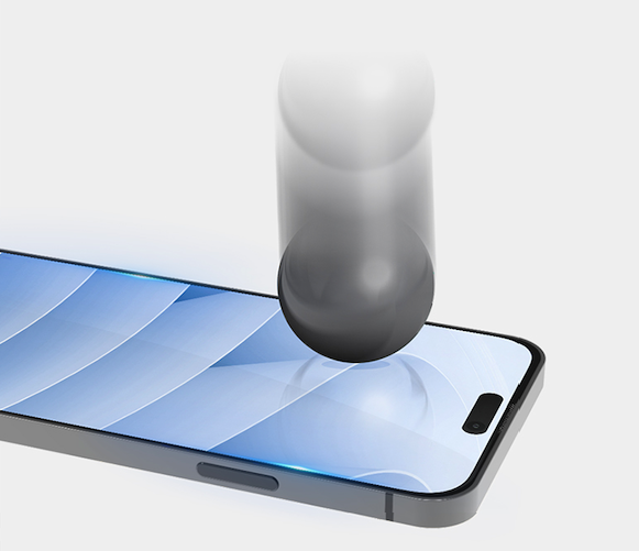 JCPal Szkło Hartowane Preserver Glass Protector iPhone 17 Pro Max