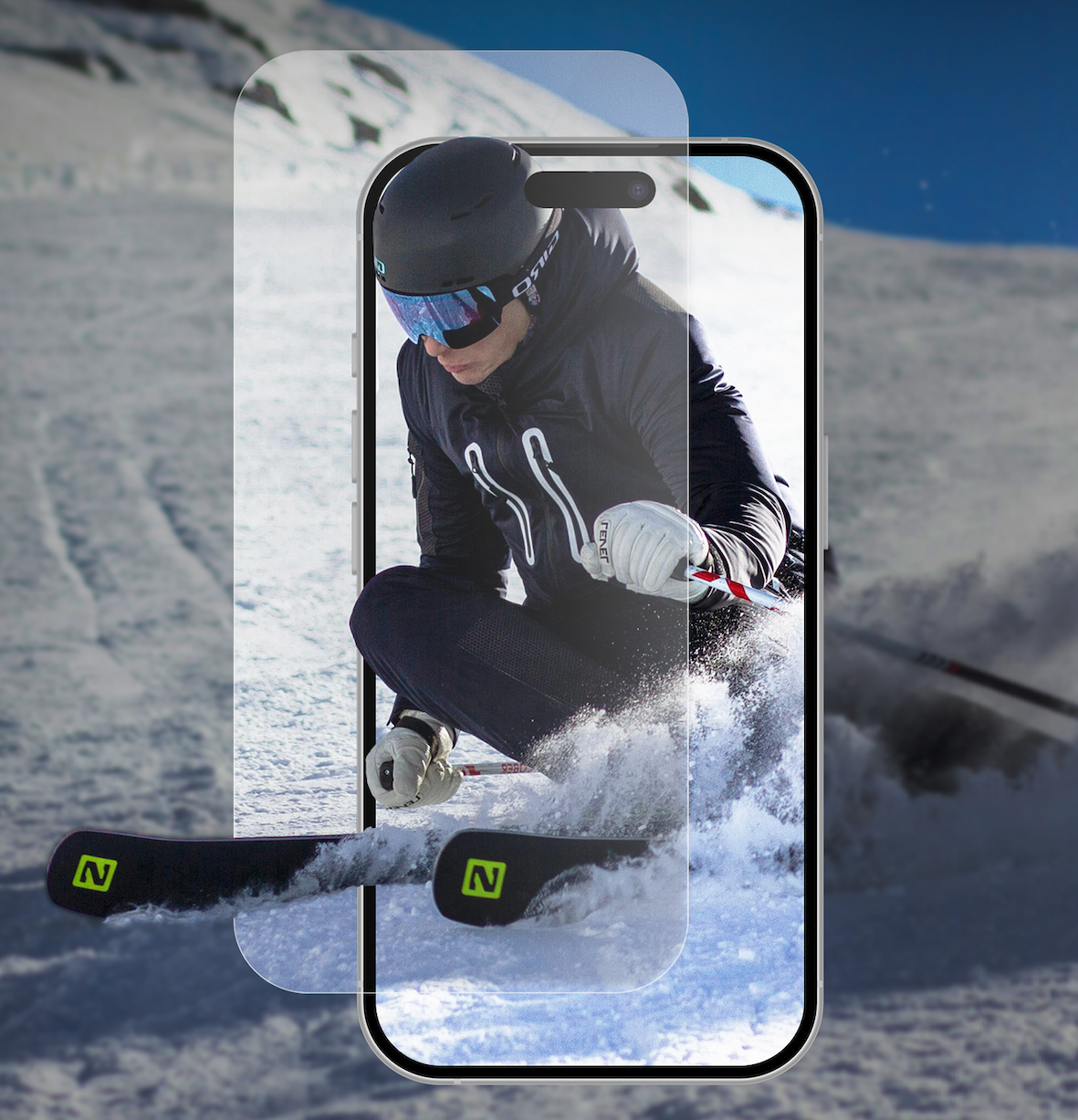 JCPal Szkło Hartowane iClara Glass Protector iPhone 17 Pro Max