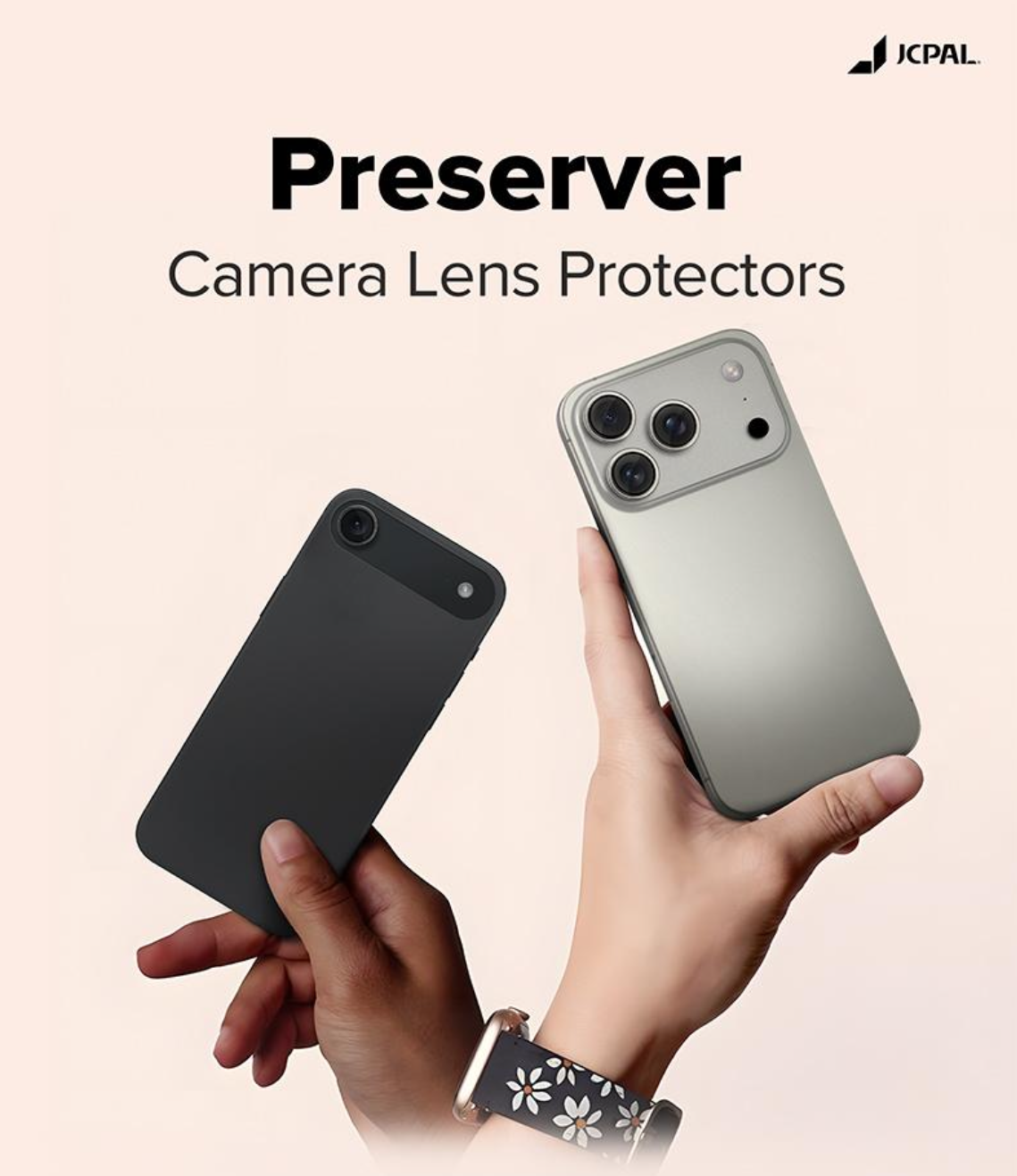 JCPal Szkło Ochronne Na Obiektyw Aparatu Preserver Camera Lens Protection
