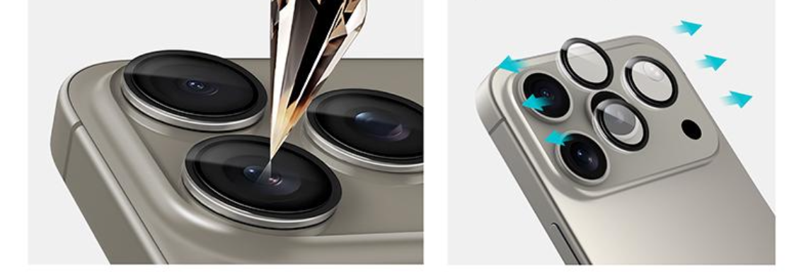 JCPal Szkło Ochronne Na Obiektyw Aparatu Preserver Camera Lens Protection