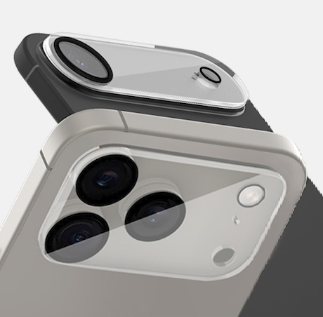 JCPal Osłona obiektywu iClara Camera Lens Protection iPhone 17 Pro Max