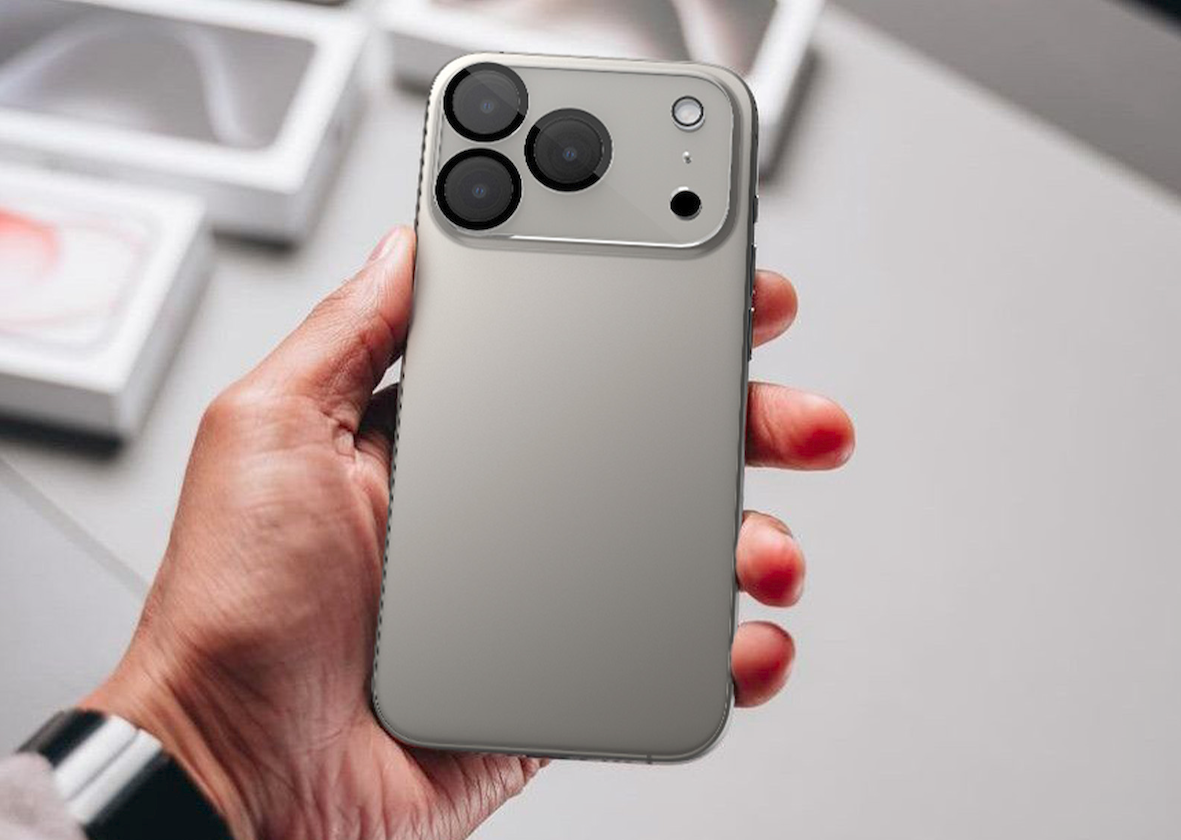 JCPal Osłona obiektywu iClara Camera Lens Protection iPhone 17 Pro Max