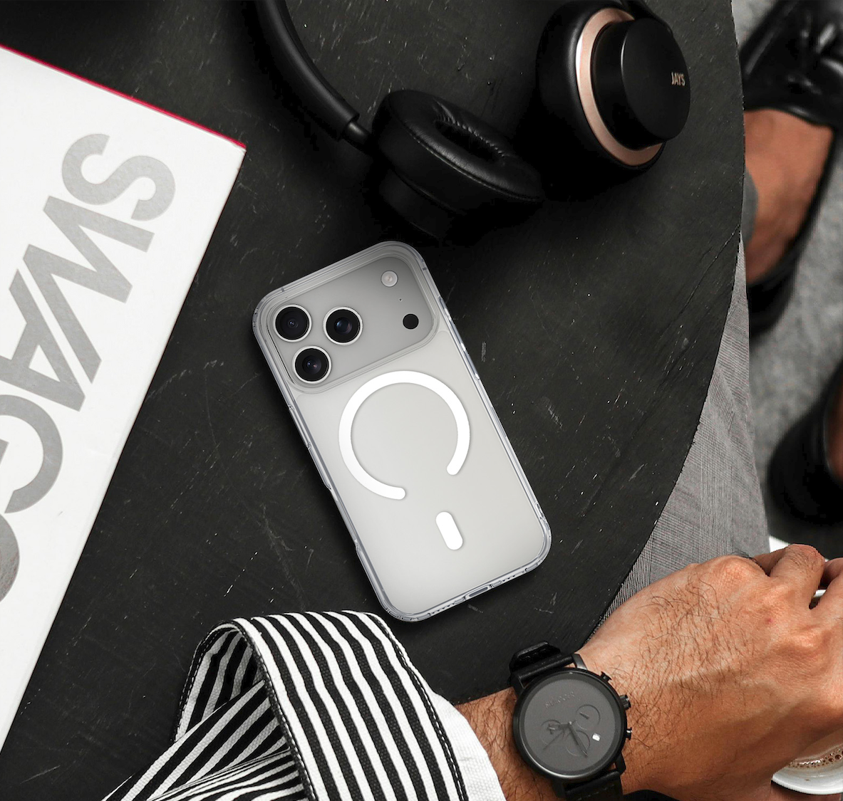 JCPal Etui DualPro MagSafe Compatible Case for iPhone 17 Air