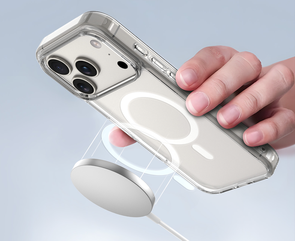 JCPal Etui DualPro MagSafe Compatible Case for iPhone 17 Air