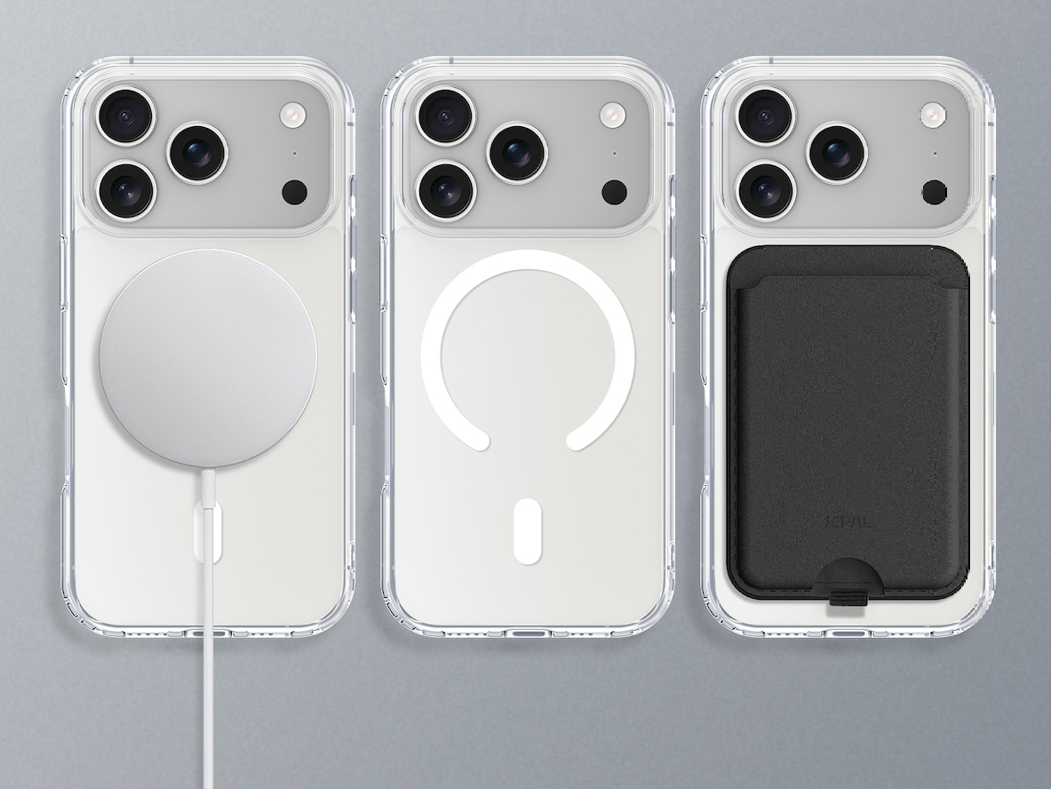 JCPal Etui DualPro MagSafe Compatible Case for iPhone 17 Air