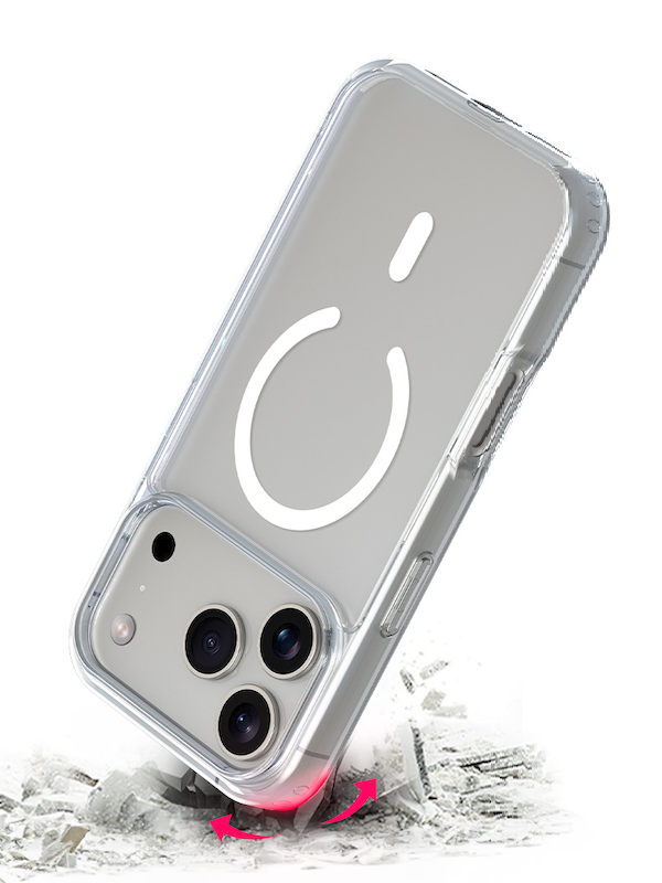 JCPal Etui DualPro MagSafe Compatible Case for iPhone 17 Air