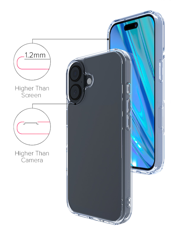 JCPal Etui DualPro Case for iPhone 17 Pro Max